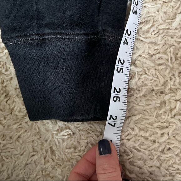 Abercrombie and Fitch soft AF collection black joggers size small - Picture 4 of 4